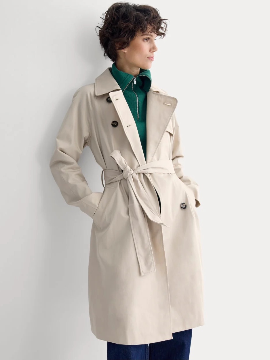 Everlane The Modern Trench Coat